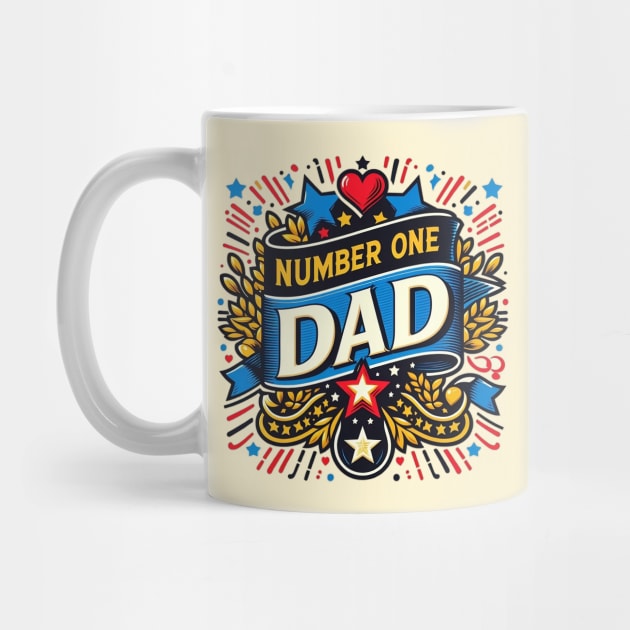 Number One Dad by PhotoSphere